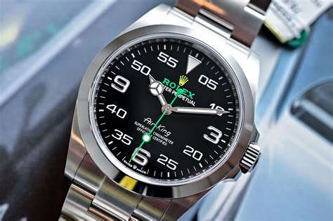 e 2022 rolex air-king feels like no other rolex